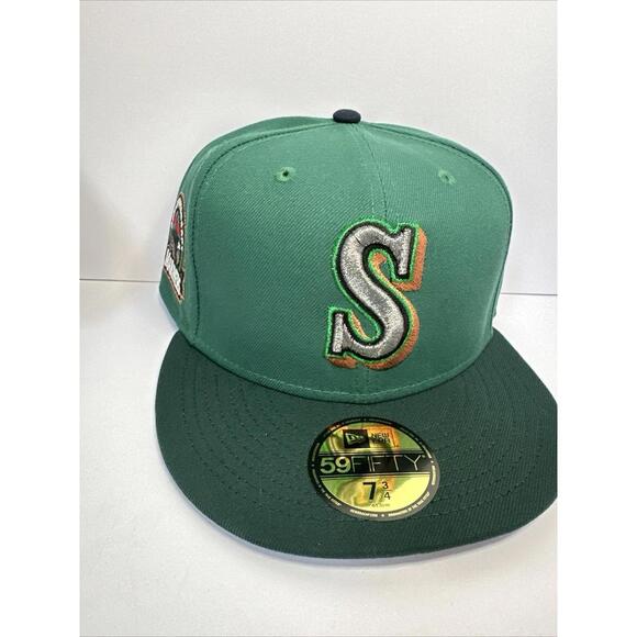 New Era 59fifty Seattle Mariners Hat Rushmore size 7 3/4